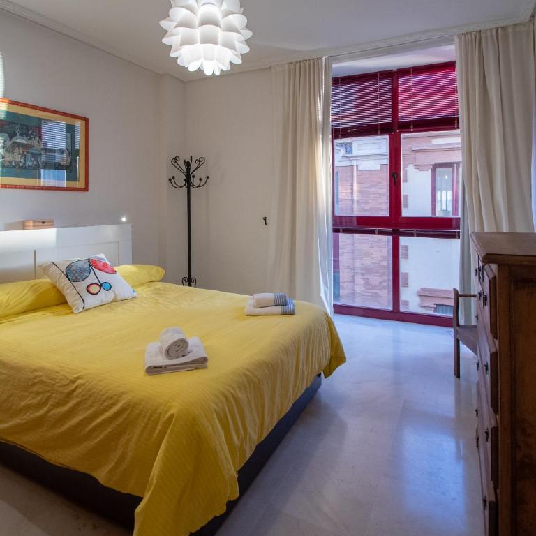 Apartamento Nuestra Andalucia - Cadiz Centro - parking - Apartamento de 3 dormitorios - 3