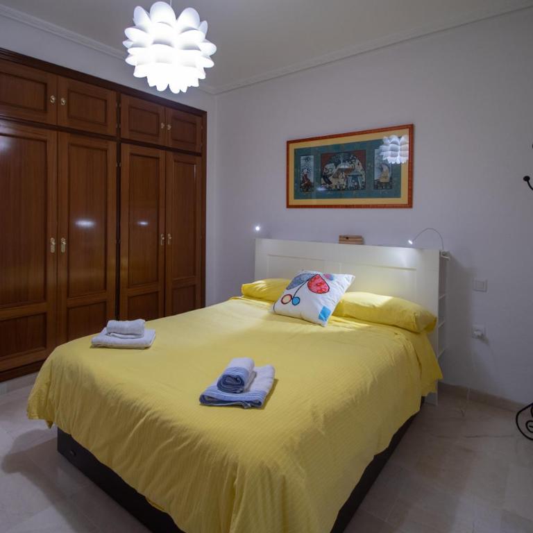 Apartamento Nuestra Andalucia - Cadiz Centro - parking - Apartamento de 3 dormitorios - 20