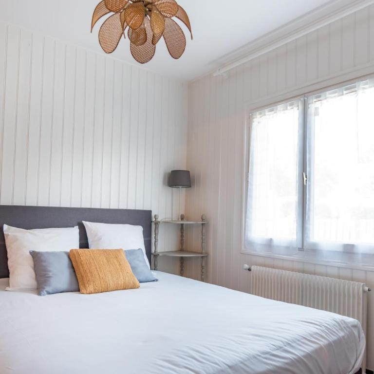 Frenchyhomes☆Andernos☆6 personnes☆plage et centre - Maison 3 Chambres - 6