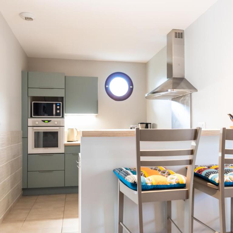 Frenchyhomes☆Andernos☆6 personnes☆plage et centre - Maison 3 Chambres - 8