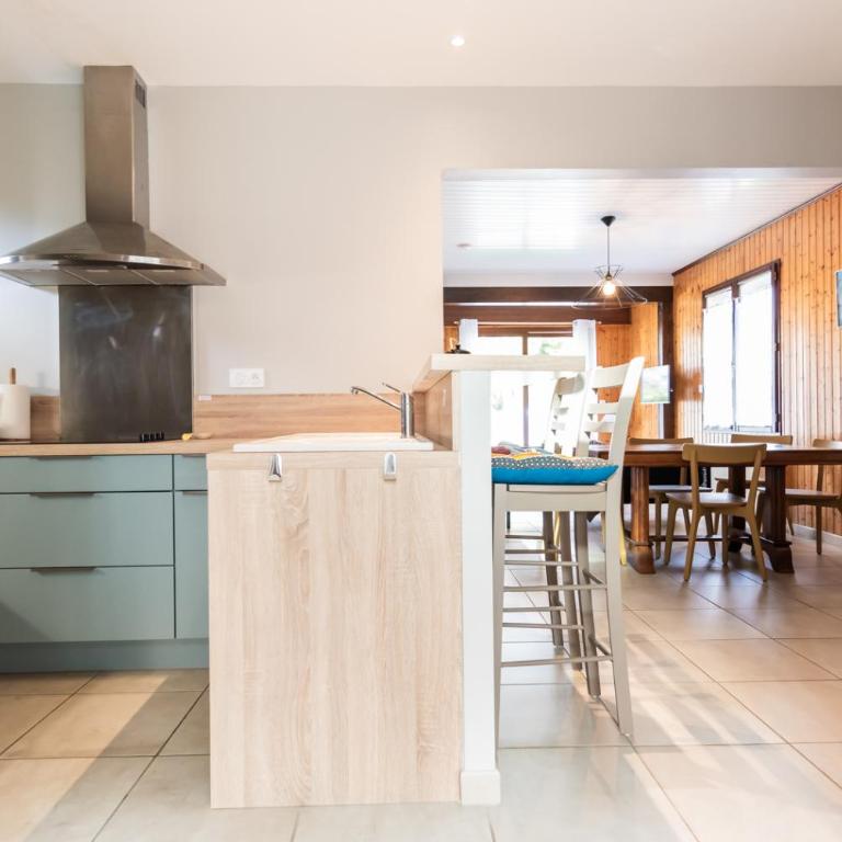 Frenchyhomes☆Andernos☆6 personnes☆plage et centre - Maison 3 Chambres - 12