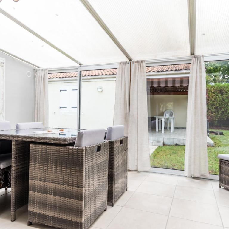 Frenchyhomes☆Andernos☆6 personnes☆plage et centre - Maison 3 Chambres - 32