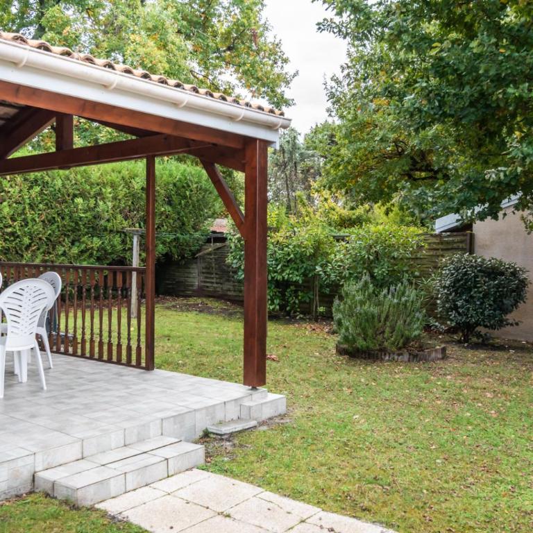 Frenchyhomes☆Andernos☆6 personnes☆plage et centre - Maison 3 Chambres - 5