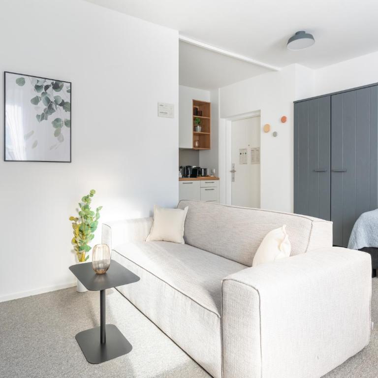 Limehome Linz Friedrichstraße - Einzelsuite M mit Sitzbereich - 2