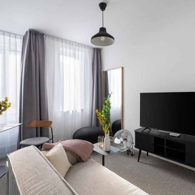 Limehome Linz Friedrichstraße - Einzelsuite M mit Sitzbereich - 7