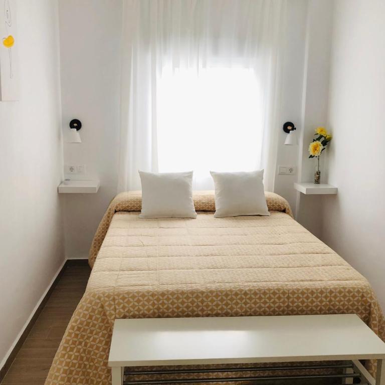 Bonito piso céntrico con WIFI y terraza - Apartamento de 2 dormitorios - 11