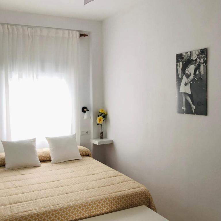 Bonito piso céntrico con WIFI y terraza - Apartamento de 2 dormitorios - 12