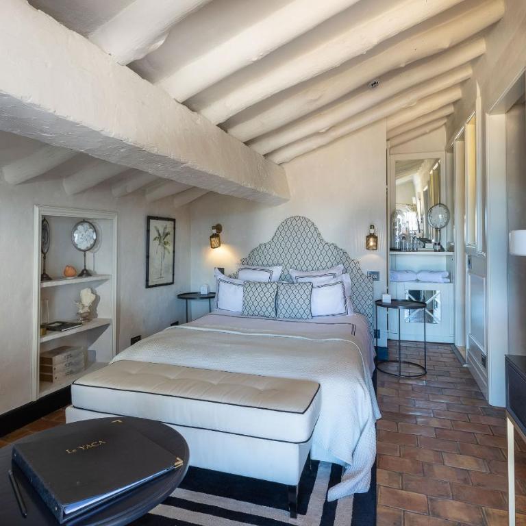 Le Yaca Saint-Tropez - Chambre Double avec Balcon - Vue sur Mer - 4