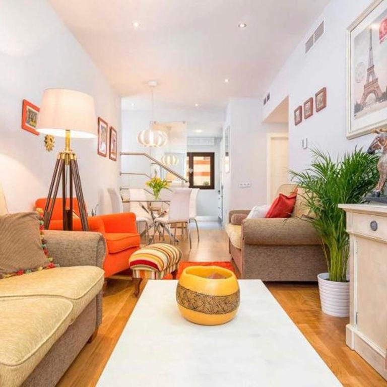 Homely Málaga Luxury Sebastian Souviron - Apartamento de 2 dormitorios - 1