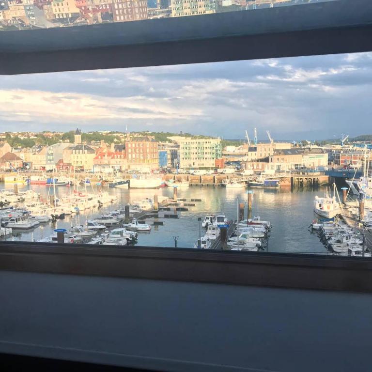 Duplex avec Vue sur le port de plaisance - Appartement 2 Chambres avec Vue sur le Port - 18