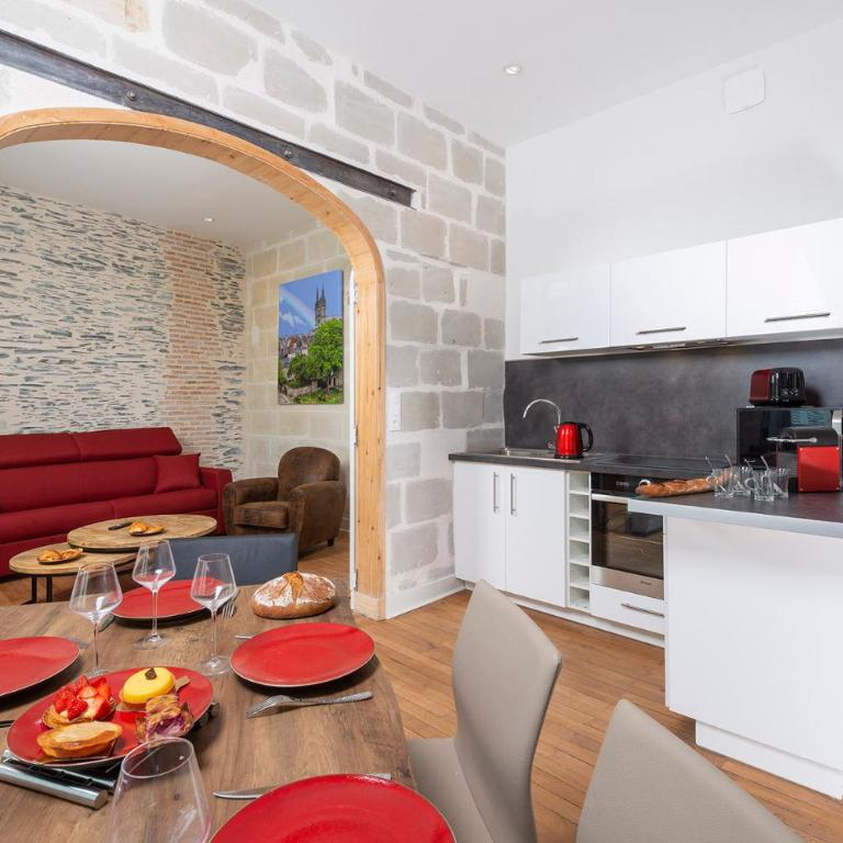 Hyper Centre 16 rue Valdemaine - Appartement Familial 1 Chambre - 3