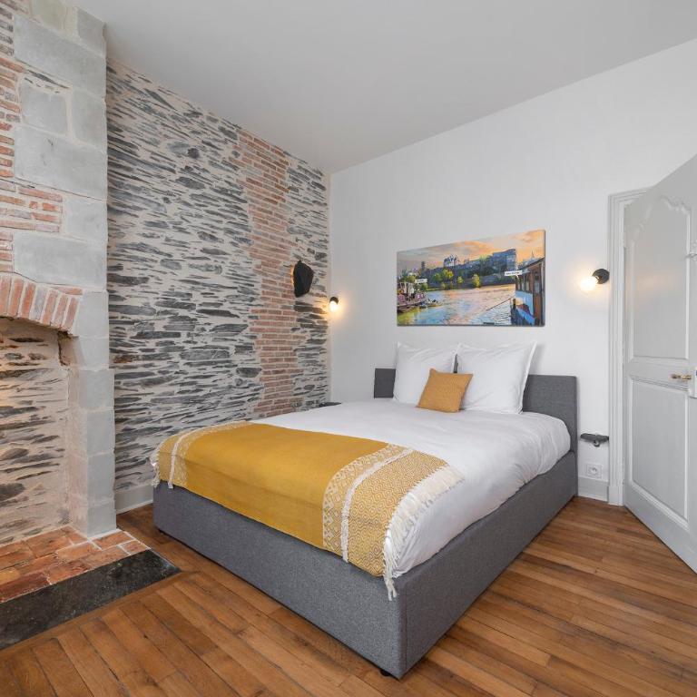 Hyper Centre 16 rue Valdemaine - Appartement 1 Chambre Deluxe - 1