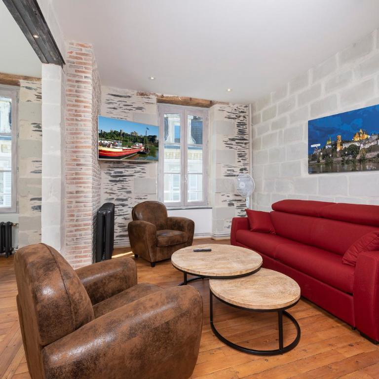 Hyper Centre 16 rue Valdemaine - Appartement 1 Chambre Deluxe - 2