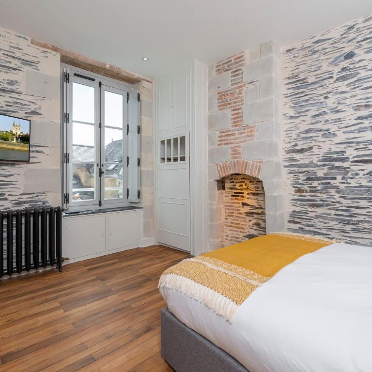 Hyper Centre 16 rue Valdemaine - Appartement 1 Chambre Deluxe - 3