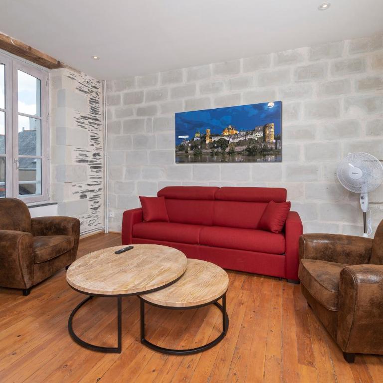 Hyper Centre 16 rue Valdemaine - Appartement 1 Chambre Deluxe - 7