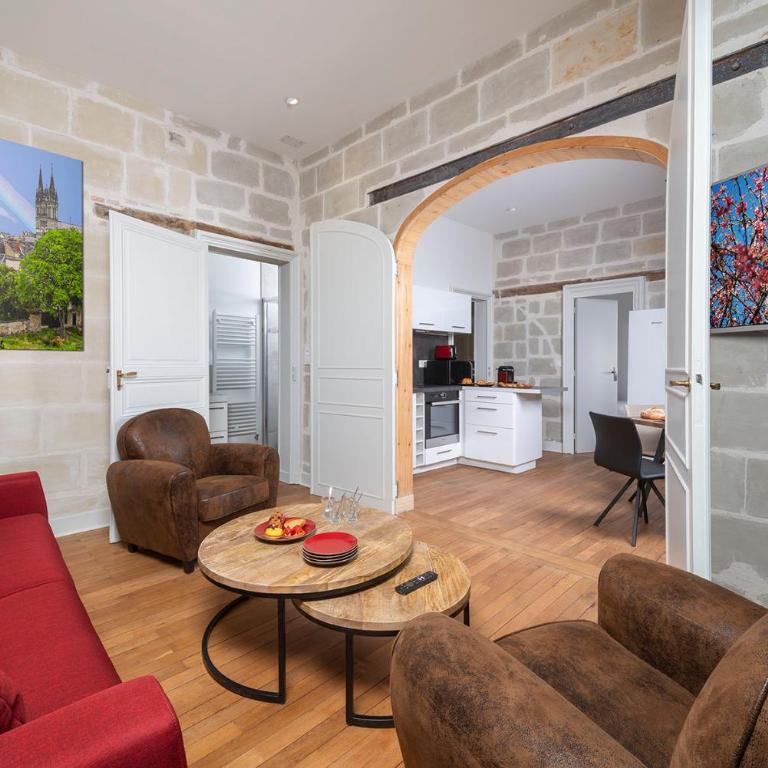 Hyper Centre 16 rue Valdemaine - Appartement Familial 1 Chambre - 10