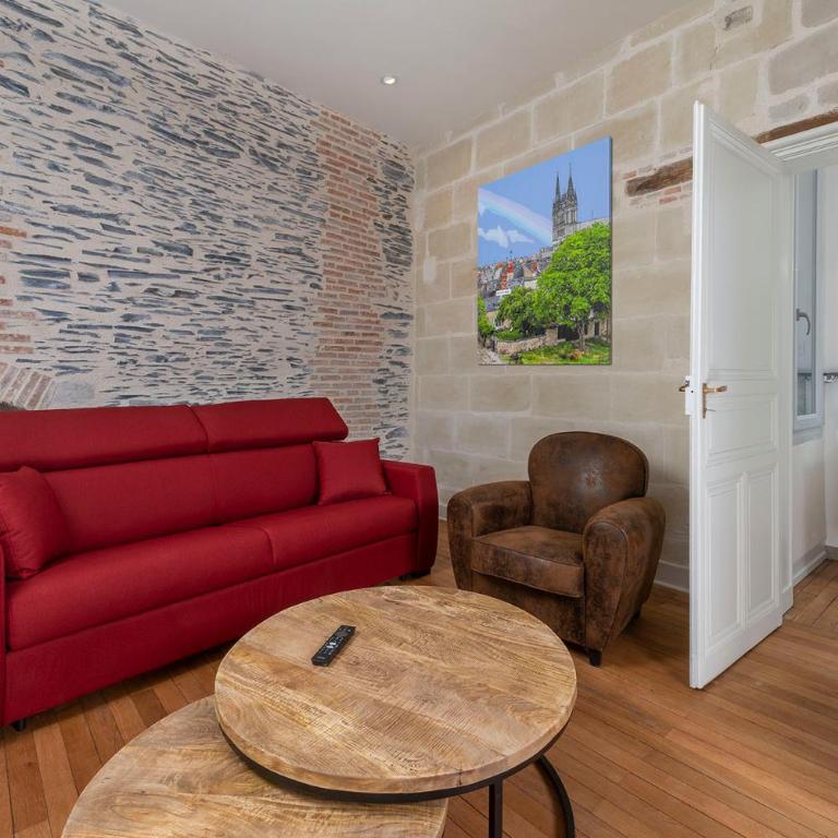 Hyper Centre 16 rue Valdemaine - Appartement Familial 1 Chambre - 11