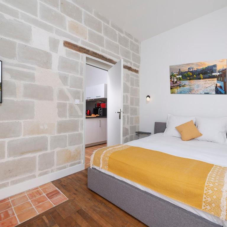 Hyper Centre 16 rue Valdemaine - Appartement Familial 1 Chambre - 12