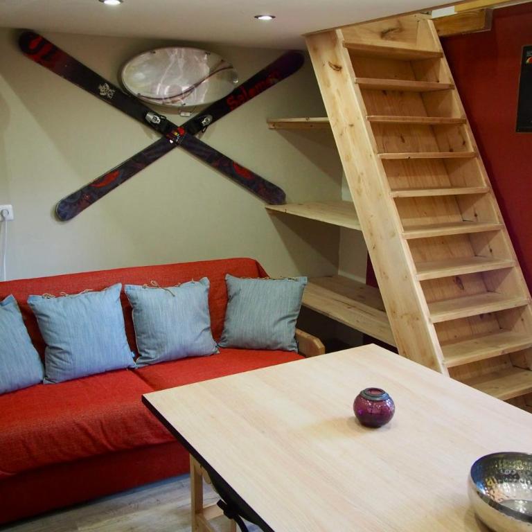 RisoulSki Constellation - Altaïr 08 - Studio - 5 to 9 people – Ground floor – Mezzanine – 30 m2 - 4
