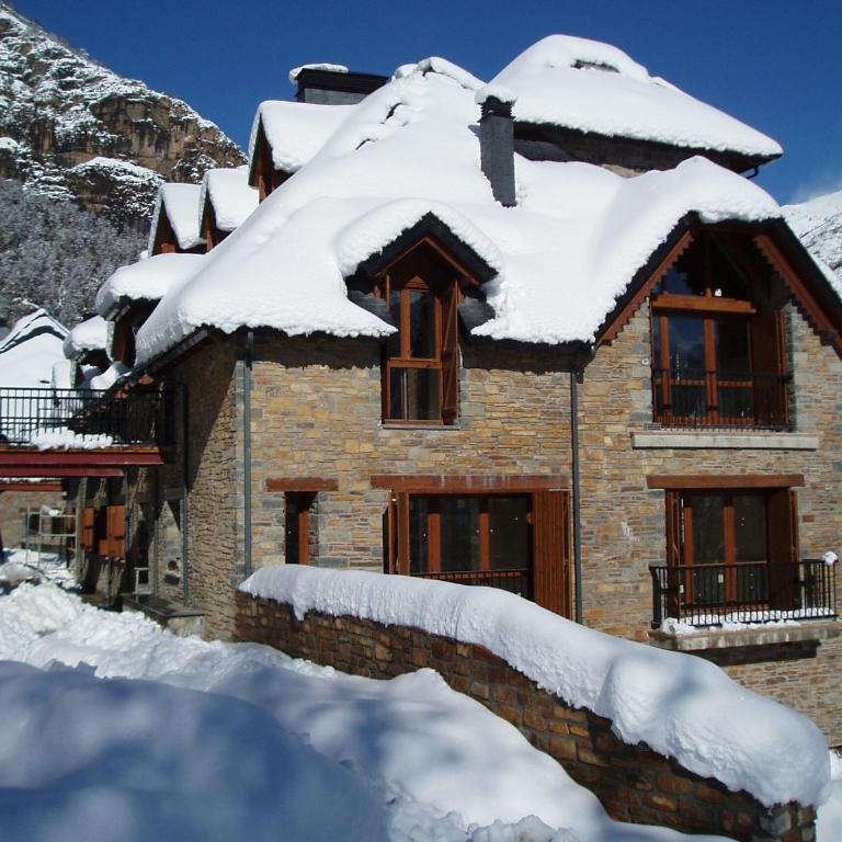 Apartamento Los Altos de Escarrilla dos habitaciones y dos baños, FORMIGAL-PANTICOSA - Apartment mit 2 Schlafzimmern - 2
