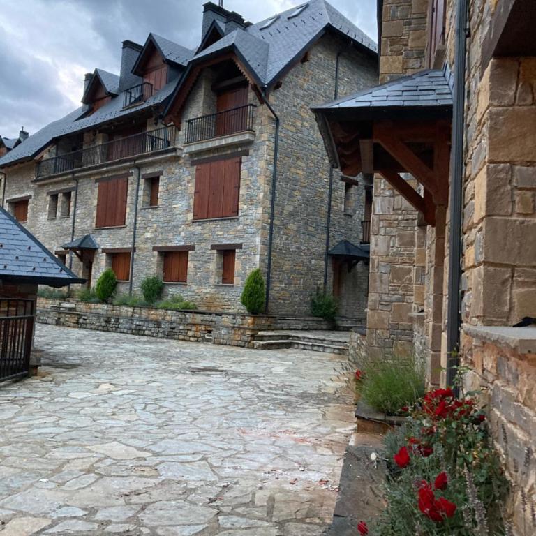 Apartamento Los Altos de Escarrilla dos habitaciones y dos baños, FORMIGAL-PANTICOSA - Apartment mit 2 Schlafzimmern - 28