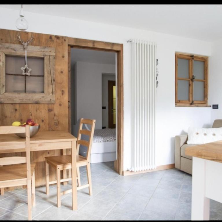 CASA CARCENTINA - fronte seggiovia, sulla pista Stelvio - Appartamento con 1 Camera da Letto - 14