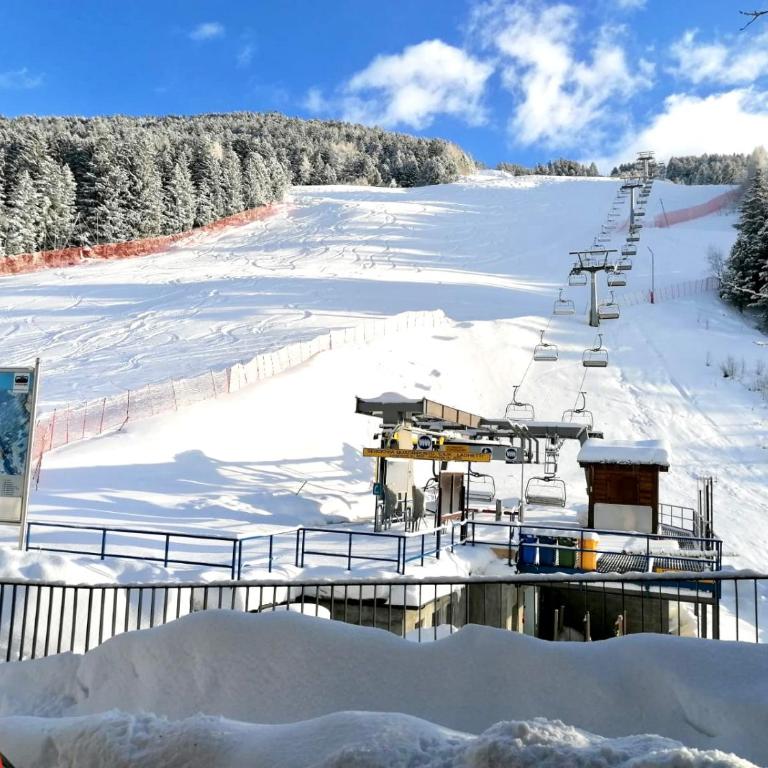 CASA CARCENTINA - fronte seggiovia, sulla pista Stelvio - Appartamento con 1 Camera da Letto - 33