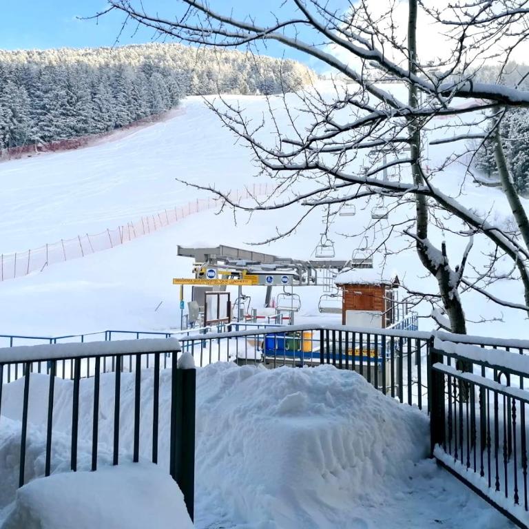 CASA CARCENTINA - fronte seggiovia, sulla pista Stelvio - Appartamento con 1 Camera da Letto - 35