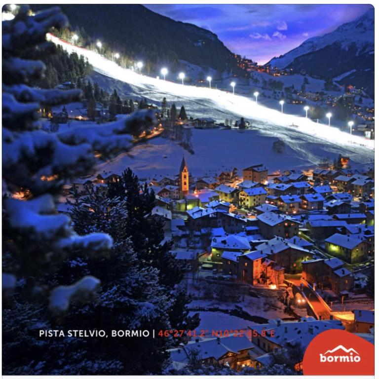 CASA CARCENTINA - fronte seggiovia, sulla pista Stelvio - Appartamento con 1 Camera da Letto - 48