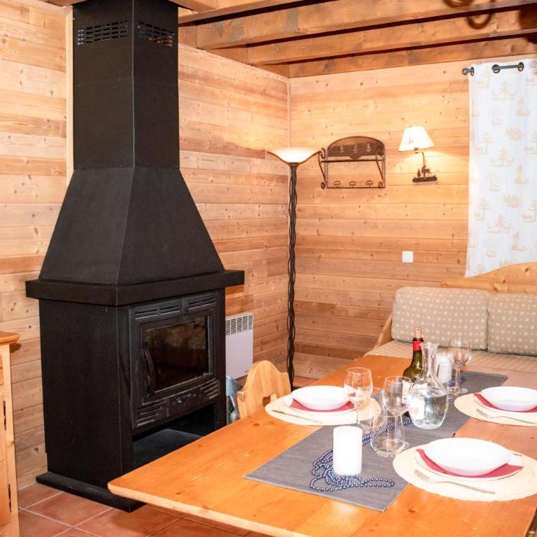Chalets de Praroustan by Actisource - Ferienhaus mit 2 Schlafzimmern (6 Erwachsene) - 6