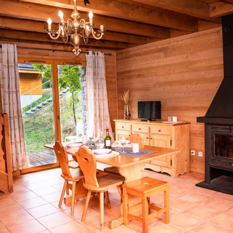 Chalets de Praroustan by Actisource - Ferienhaus mit 2 Schlafzimmern (6 Erwachsene) - 8