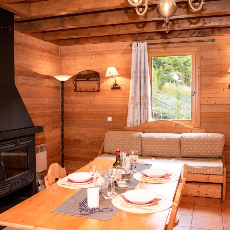 Chalets de Praroustan by Actisource - Ferienhaus mit 2 Schlafzimmern (6 Erwachsene) - 9
