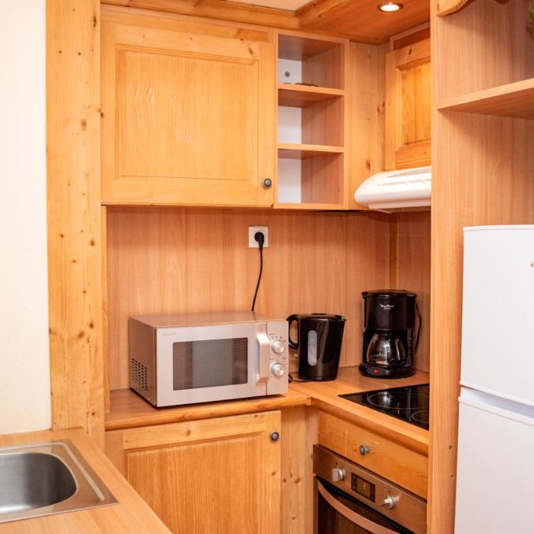 Chalets de Praroustan by Actisource - Apartment mit 1 Schlafzimmer (6 Erwachsene) - 5