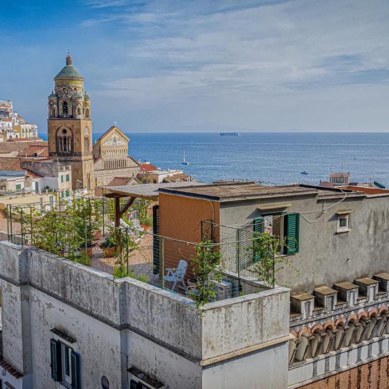 Amalfi Centre Flats - Apartment with Terrace - 10