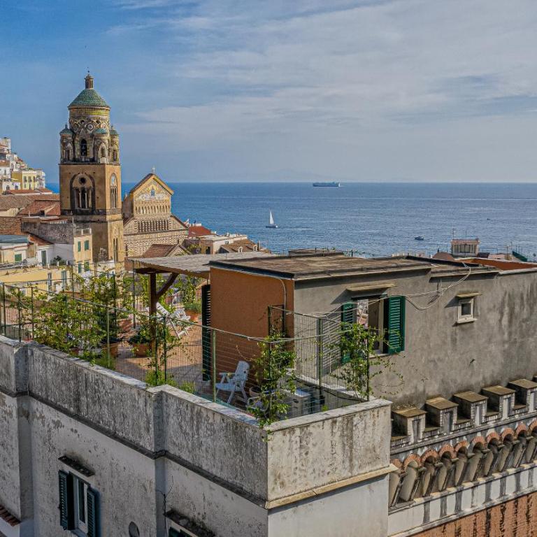 Amalfi Centre Flats - Apartment with Terrace - 16