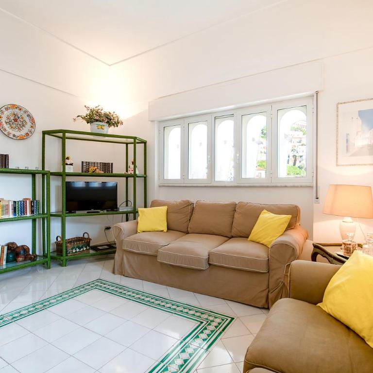 Amalfi Centre Flats - Apartment with Terrace - 36