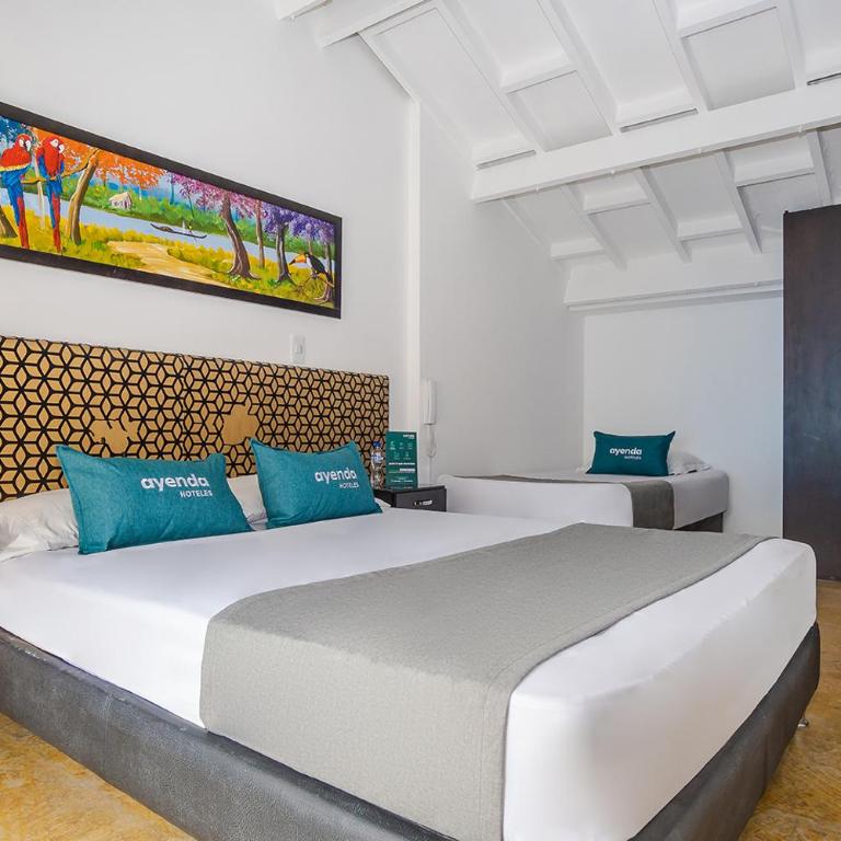 Ayenda La Tua Casa - Standard Triple Room - 4