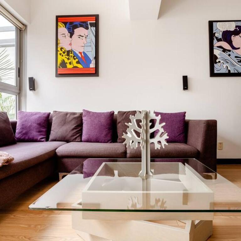 Beautiful apartment in Polanco area with amenities - Two-Bedroom Apartment - 5