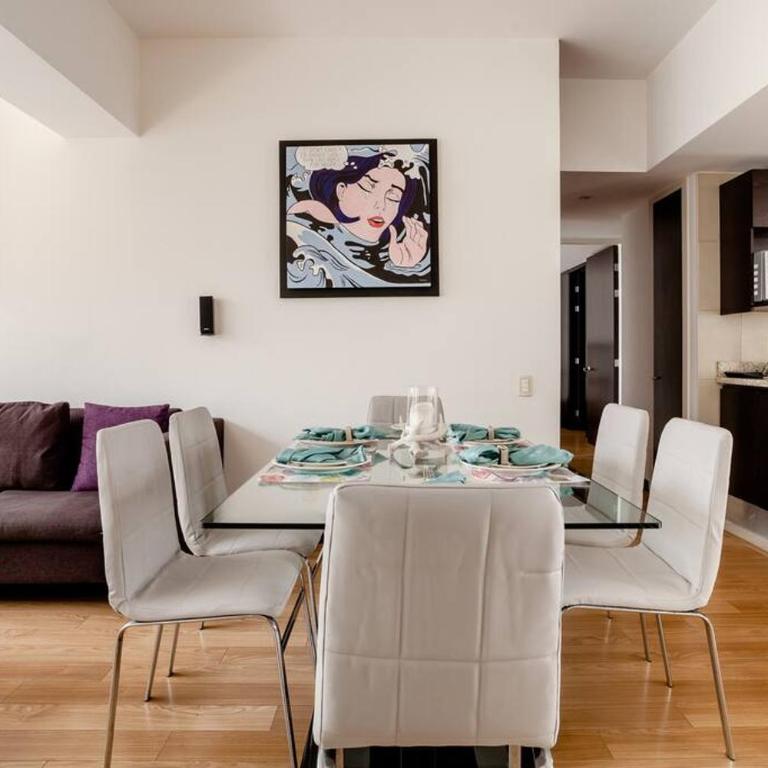Beautiful apartment in Polanco area with amenities - Two-Bedroom Apartment - 4