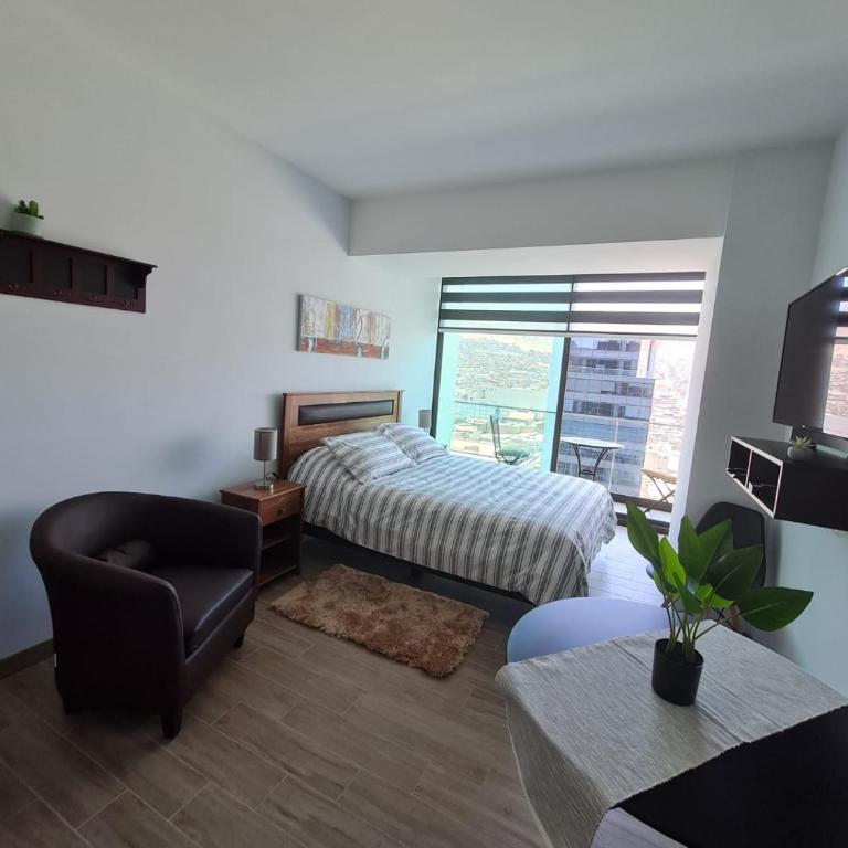 Hermoso departamento estudio ubicación inmejorable - One-Bedroom Apartment - 1