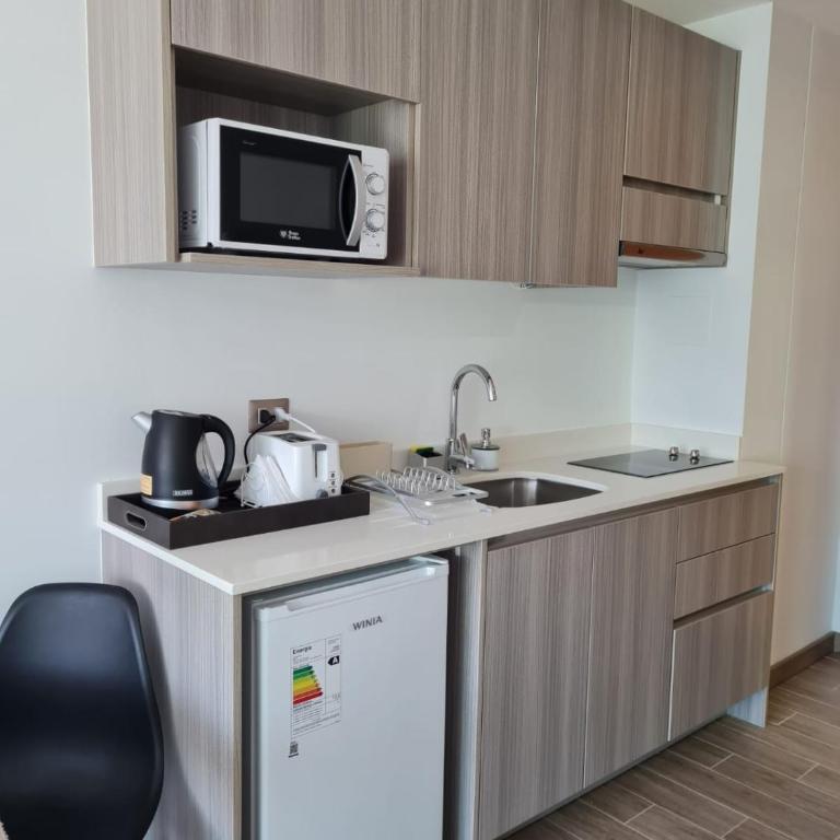 Hermoso departamento estudio ubicación inmejorable - One-Bedroom Apartment - 2