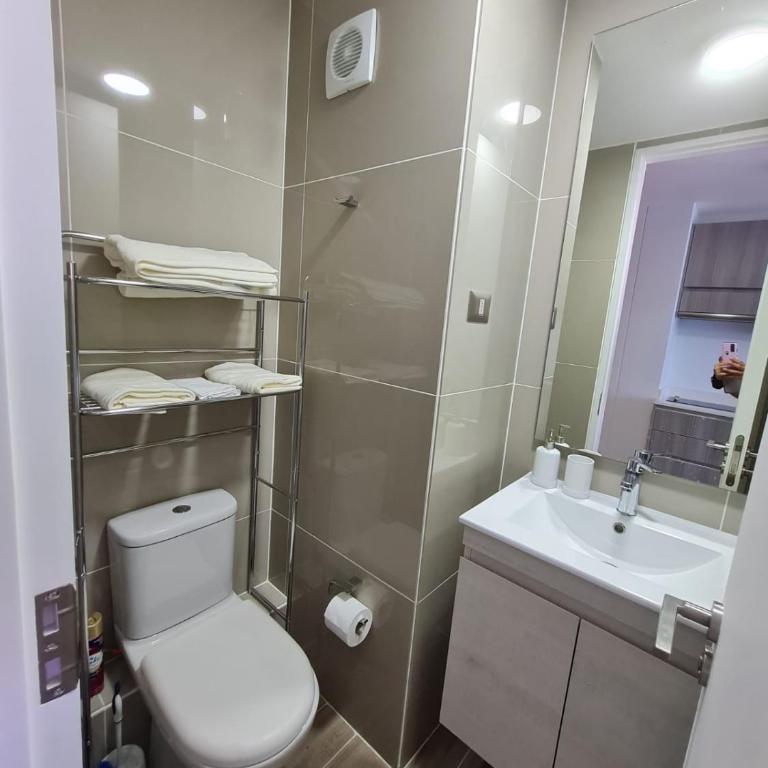 Hermoso departamento estudio ubicación inmejorable - One-Bedroom Apartment - 3