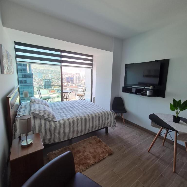 Hermoso departamento estudio ubicación inmejorable - One-Bedroom Apartment - 11