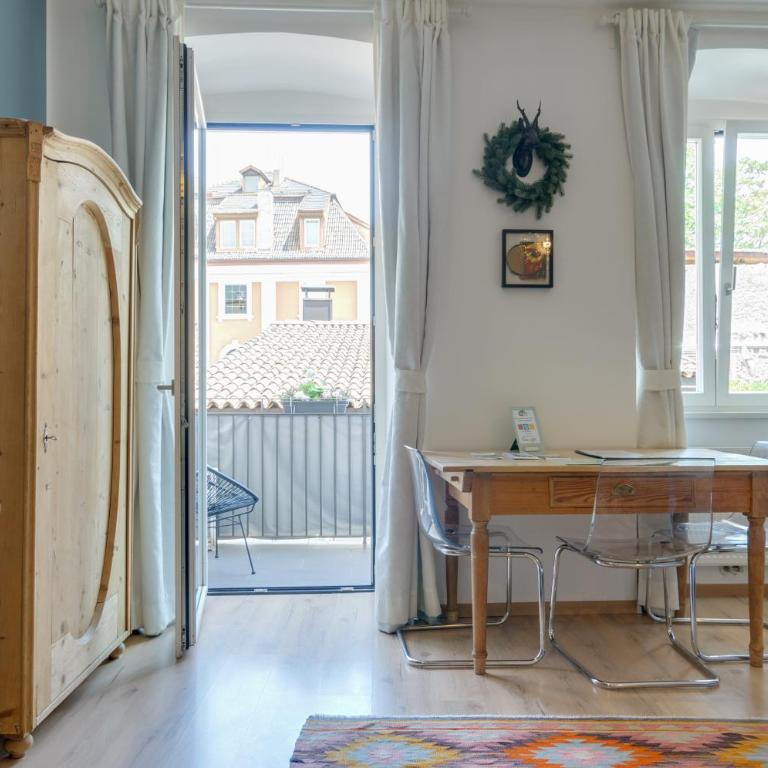 Sonnenuhr Bolzano Apartments - Familienstudio - 6
