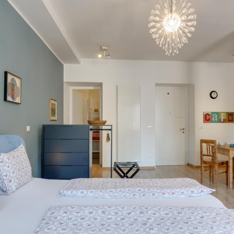 Sonnenuhr Bolzano Apartments - Familienstudio - 7