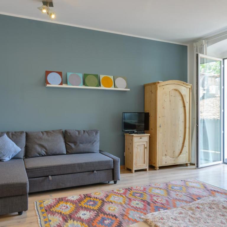 Sonnenuhr Bolzano Apartments - Familienstudio - 11