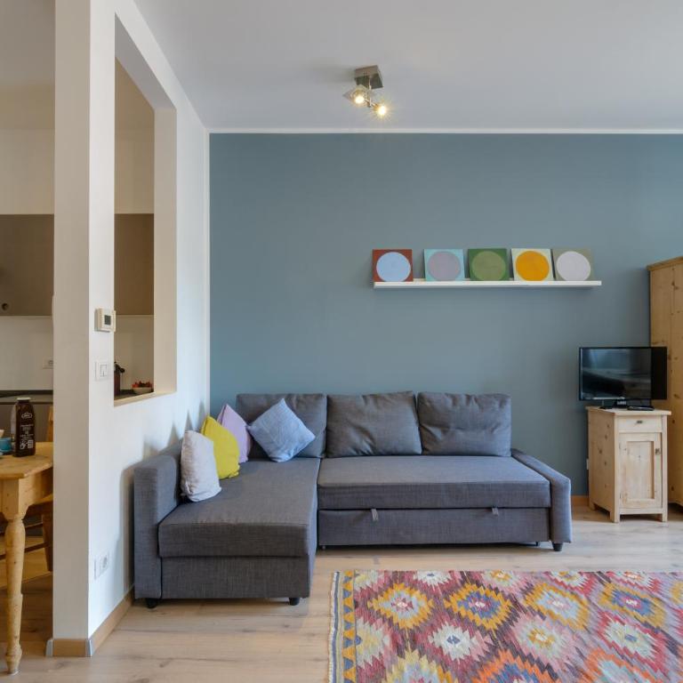 Sonnenuhr Bolzano Apartments - Familienstudio - 14