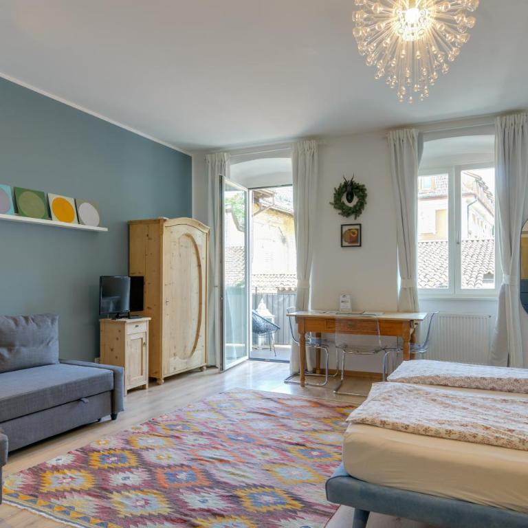 Sonnenuhr Bolzano Apartments - Familienstudio - 15