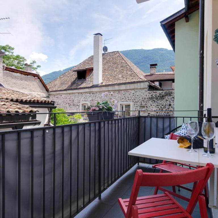 Sonnenuhr Bolzano Apartments - Familienstudio - 16
