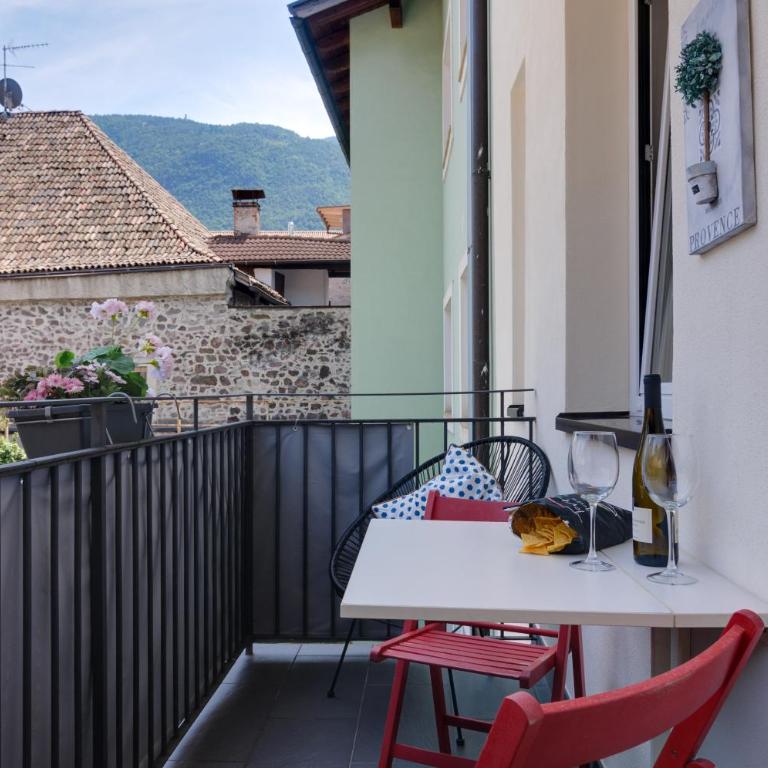 Sonnenuhr Bolzano Apartments - Familienstudio - 17